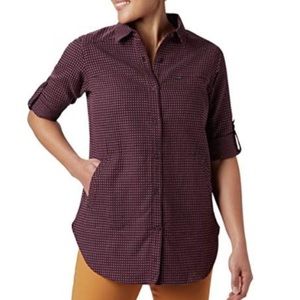 Columbia Button-Up Tunic